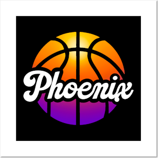 Phoenix Basketball Posters and Art